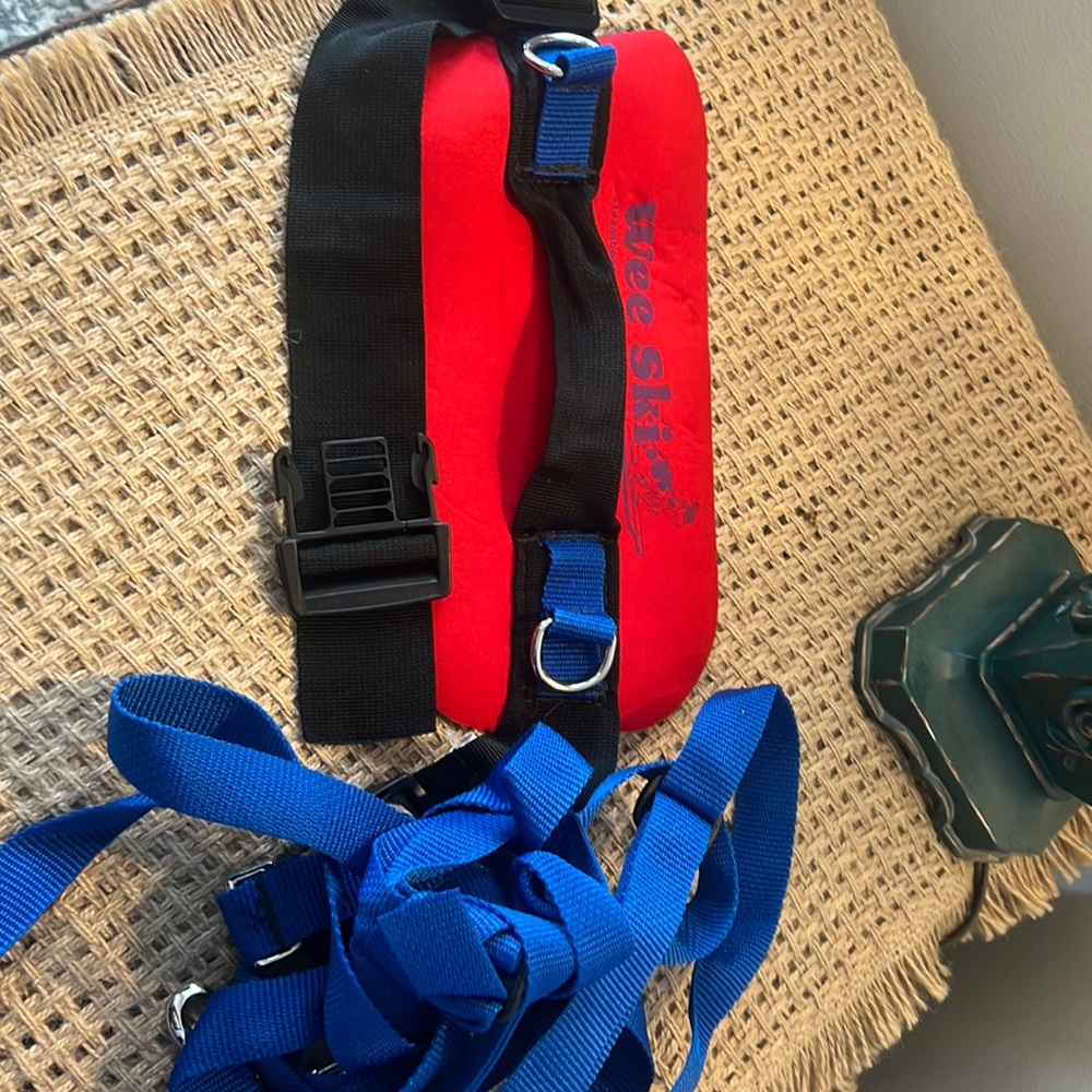 Wee Ski training harness
